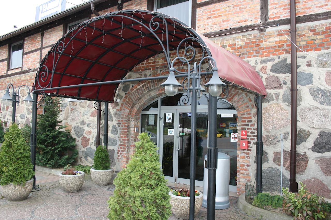 Auto Port Przytoczna Bed and Breakfast Nowa Niedrzwica Exterior foto